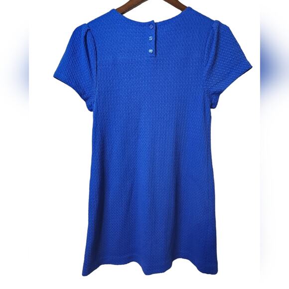 Maeve from Anthropologie Blue Sheath Dress Small - Picture 2 of 5